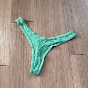 Aerie High Rise Hip Hugger Thong Preloved